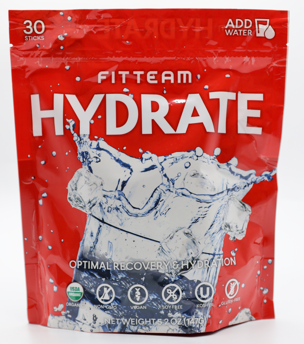 Keep the Kids Going This Summer with FITTEAM Hydration Powder