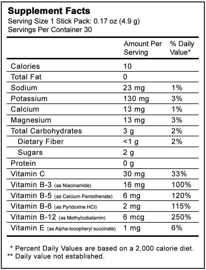 FITTEAM HYDRATE - Hydration Powder