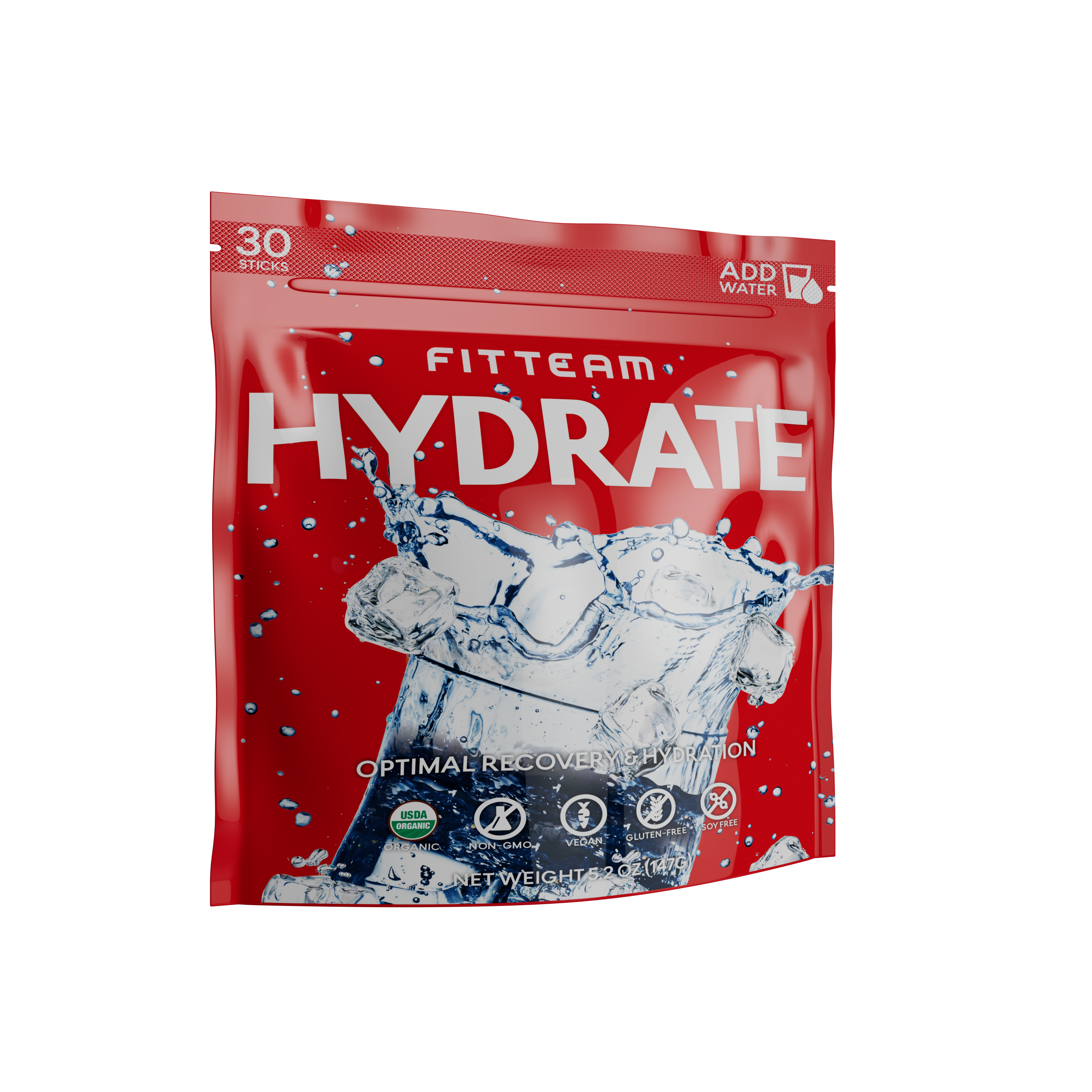 FITTEAM HYDRATE - Hydration Powder